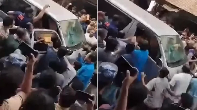 চেয়ারম্যানকে ধরতে গিয়ে স্থানীয়দের হামলায় আহত তিন পুলিশ